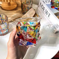 Sikunuo | Hand-painted crystal glasses