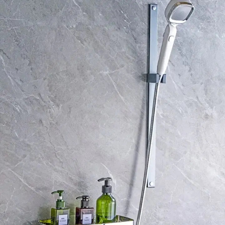 Sikunuo | Handheld shower with 4 spray modes & stop button – High pressure