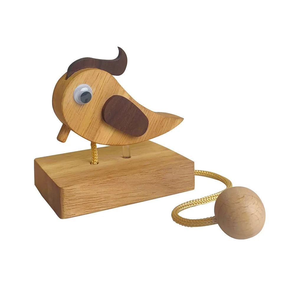 Sikunuo | Handcrafted Woodpecker Creative Doorbell