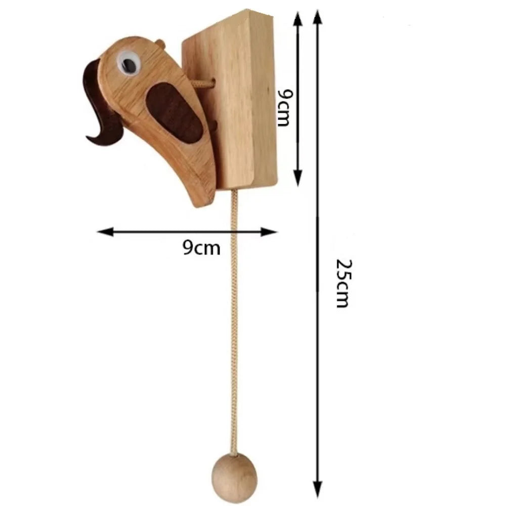 Sikunuo | Handcrafted Woodpecker Creative Doorbell