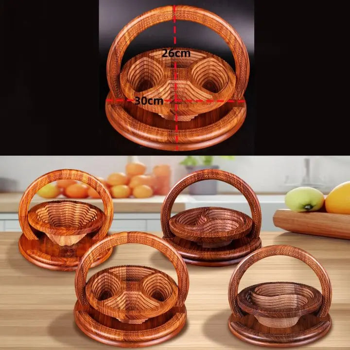 Sikunuo | Handmade Wooden Bowl – Elegant & Functional Art