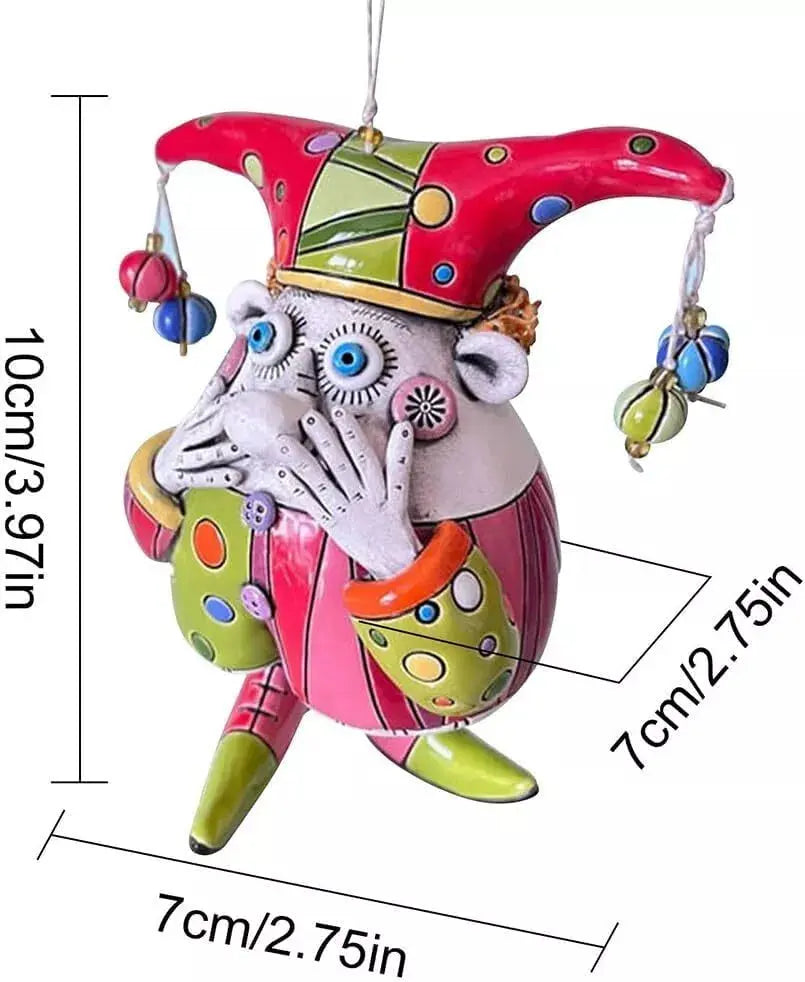 Sikunuo | Handcrafted Jester Bells – Unique, Spiritual Wind Chimes