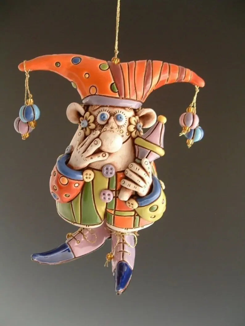 Sikunuo | Handcrafted Jester Bells – Unique, Spiritual Wind Chimes