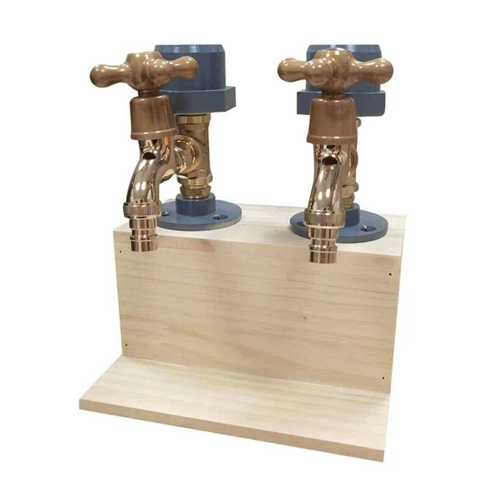 Sikunuo | Handcrafted Liquor Dispenser Made of Wood | Bar Accessories | Oktoberfest