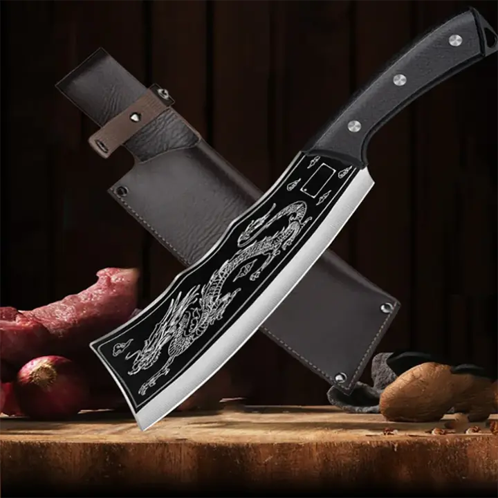 Sikunuo | Handmade Dragon Knife