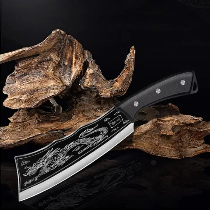 Sikunuo | Handmade Dragon Knife