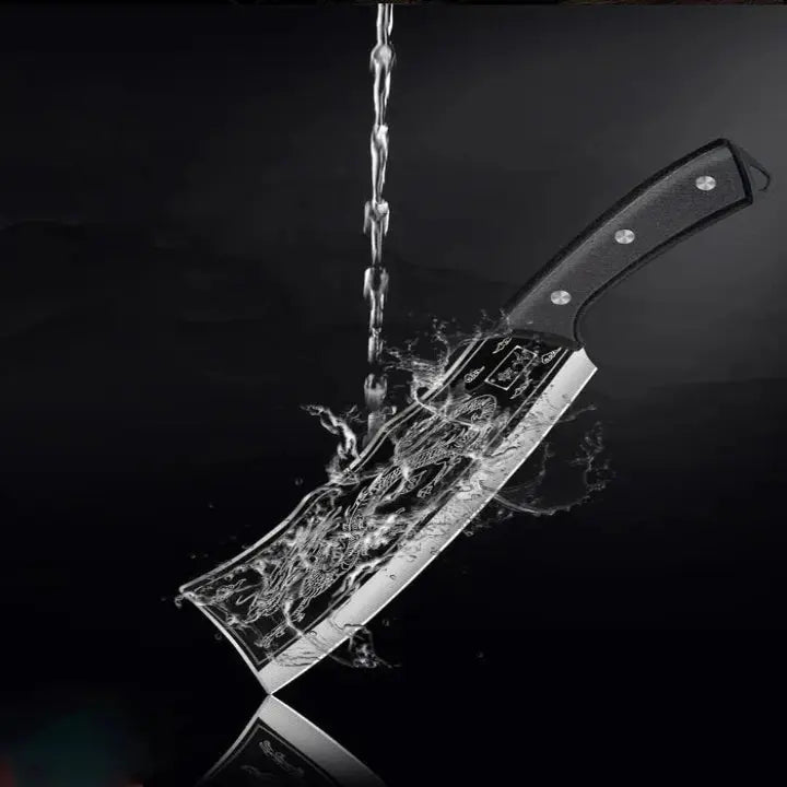 Sikunuo | Handmade Dragon Knife
