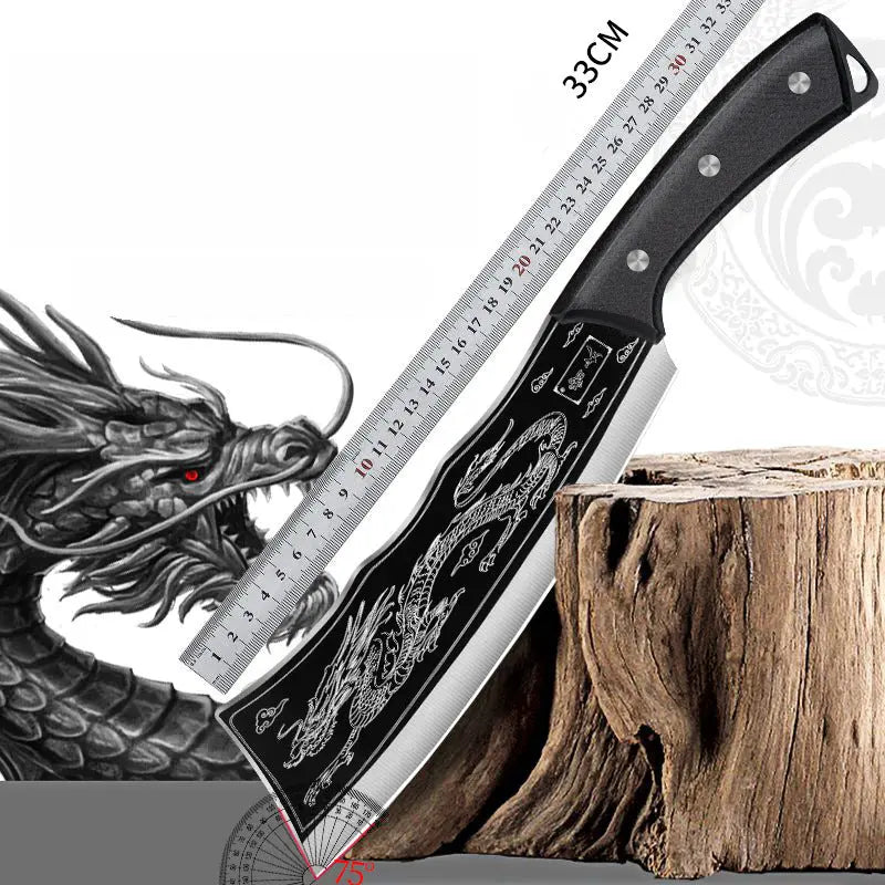 Sikunuo | Handmade Dragon Knife