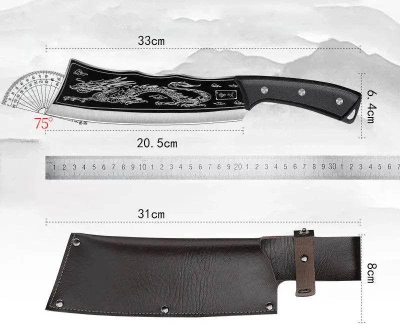 Sikunuo | Handmade Dragon Knife