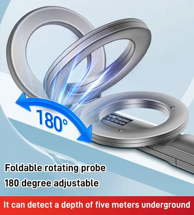 Sikunuo | High-Sensitivity Hand Metal Detector – Discover Hidden Treasures