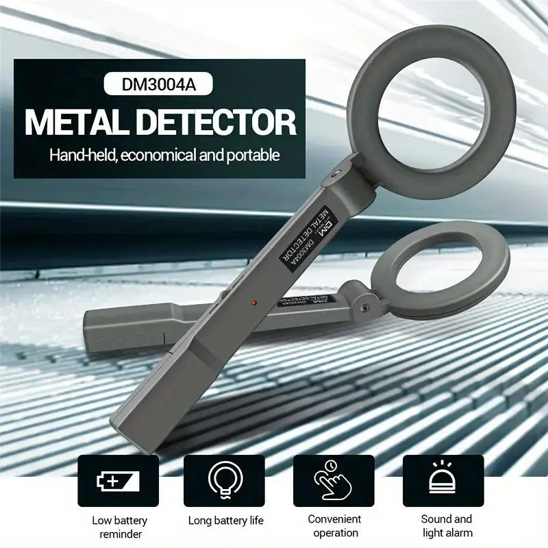 Sikunuo | High-Sensitivity Hand Metal Detector – Discover Hidden Treasures