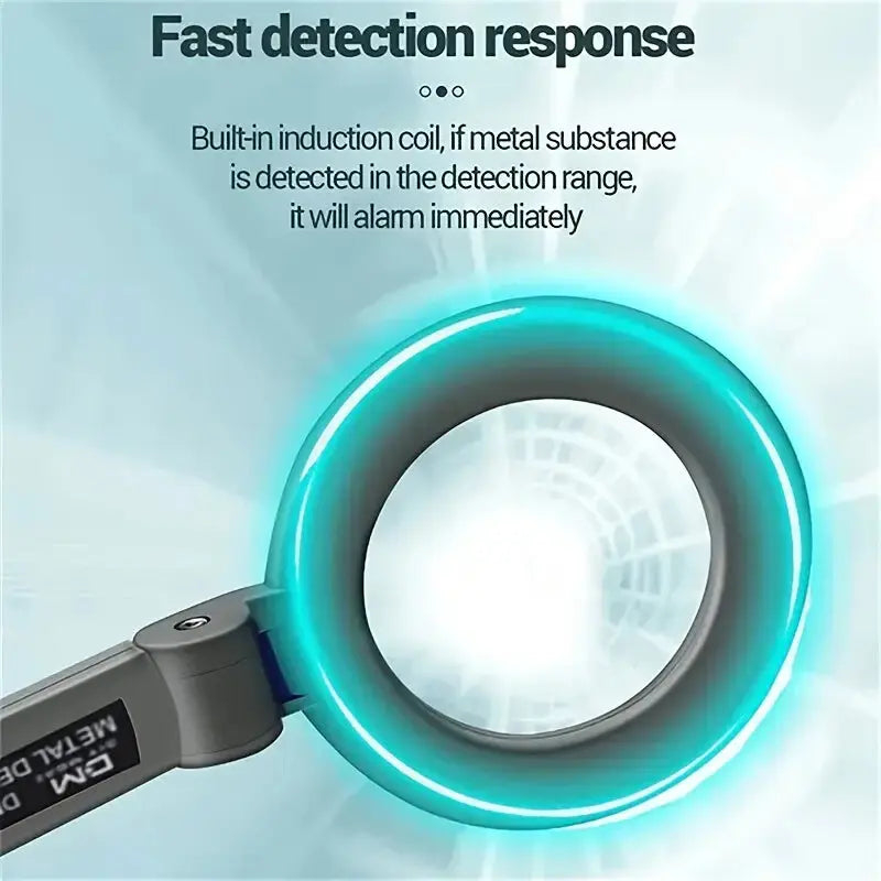 Sikunuo | High-Sensitivity Hand Metal Detector – Discover Hidden Treasures