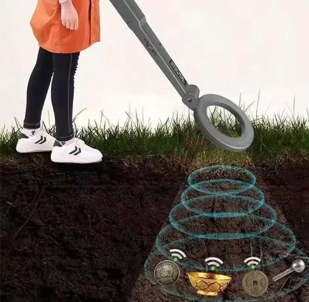 Sikunuo | High-Sensitivity Hand Metal Detector – Discover Hidden Treasures