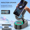 Sikunuo | Handy Stand with Induction Speaker & Power Bank