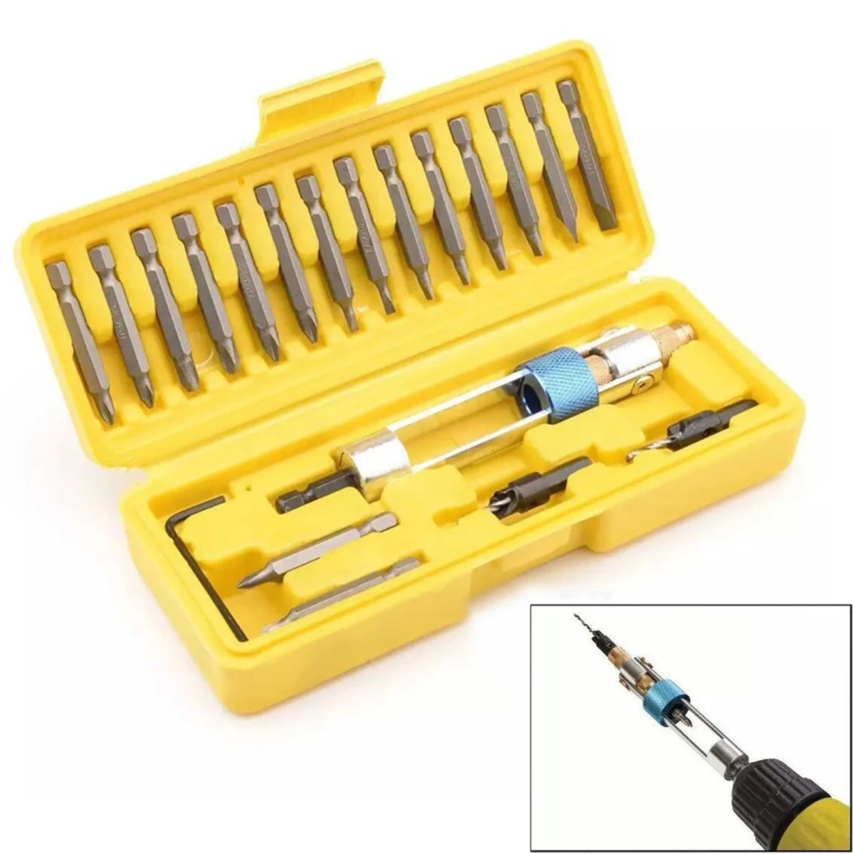 Sikunuo | Handy Mate Quick-Change Screwdriver Tool Kit