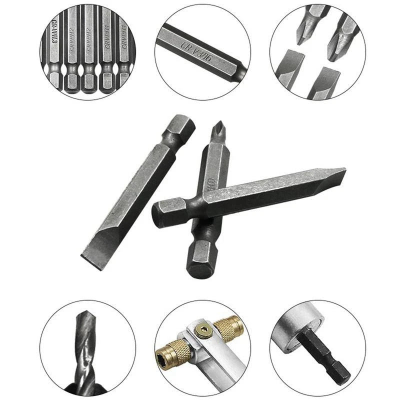 Sikunuo | Handy Mate Quick-Change Screwdriver Tool Kit