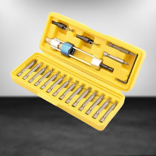 Sikunuo | Handy Mate Quick-Change Screwdriver Tool Kit