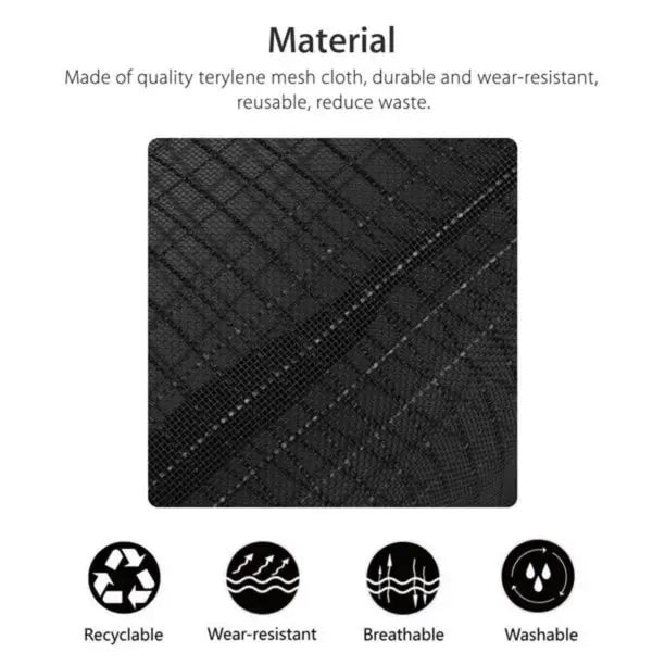 Sikunuo | Hanging Mesh Organizer for Bags – Neatly Store Plastic Bags