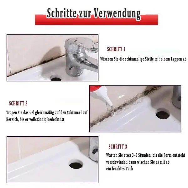 Sikunuo | Household Mold Remover Gel for Tiles and Joints