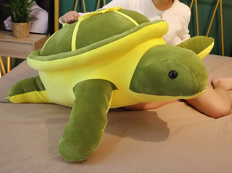 Sikunuo | Sea Turtle Soft Plush Pillow