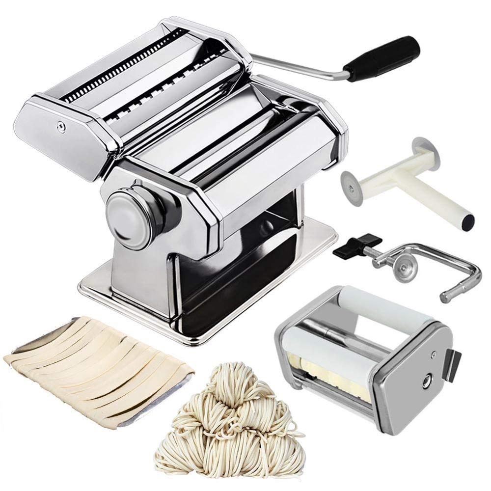 Sikunuo | Stainless Steel Manual Noodle Pasta Maker