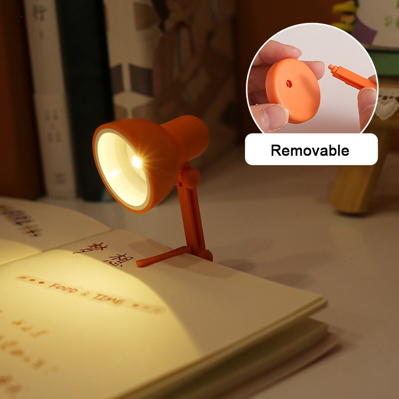Sikunuo | Mini Foldable Reading LED Night Lamp