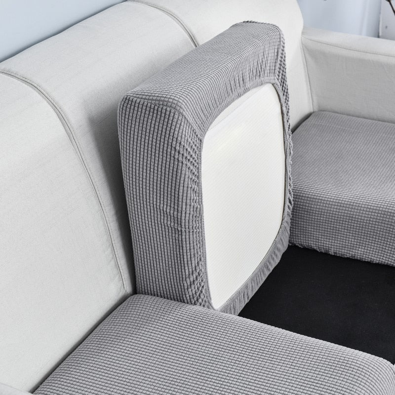 Sikunuo | Jacquard Strechable Cushion Sofa Cover