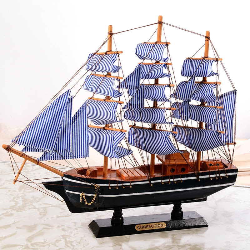 Sikunuo | Mediterranean Handmade Sailing Ship