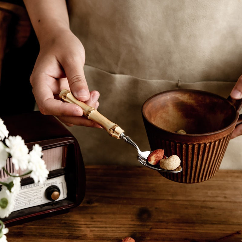Sikunuo | Creative Retro Bamboo Cutlery