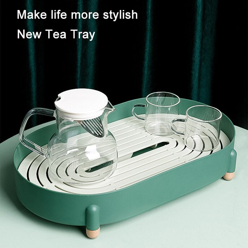 Sikunuo | Draining Tea Cup Tray