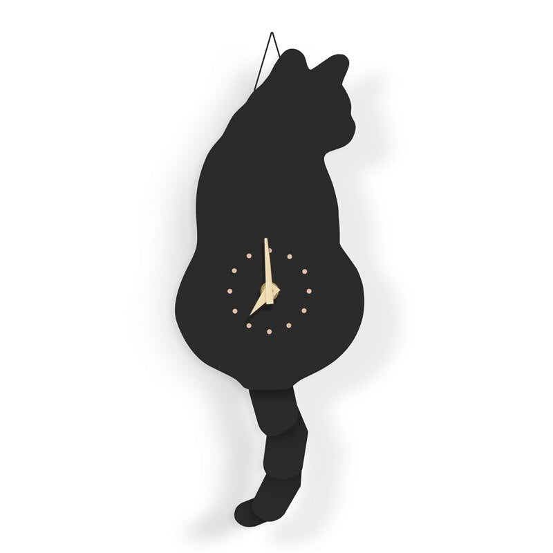 Sikunuo | Creative Cat Wall Clock