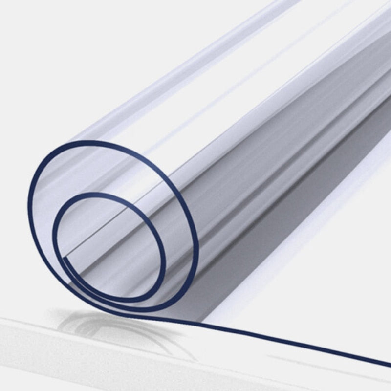 Sikunuo | Transparent Frosted PVS Table Protector