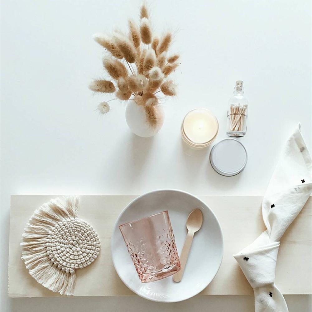 Sikunuo | Nordic Macrame Cup Cloth Coaster
