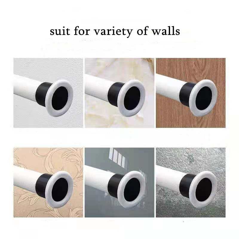 Sikunuo | Punch-Free Adjustable Curtain Hanging Rod