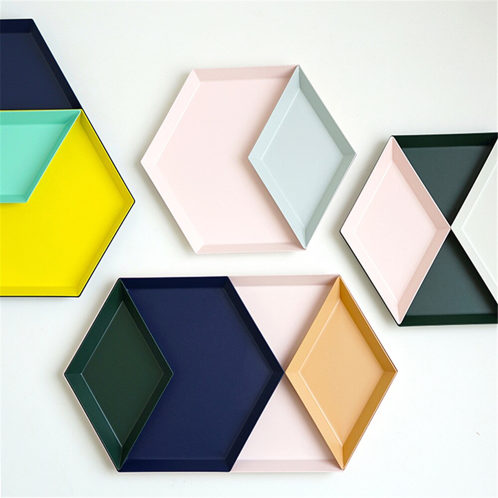 Sikunuo | Nordic Style Geometric Tray