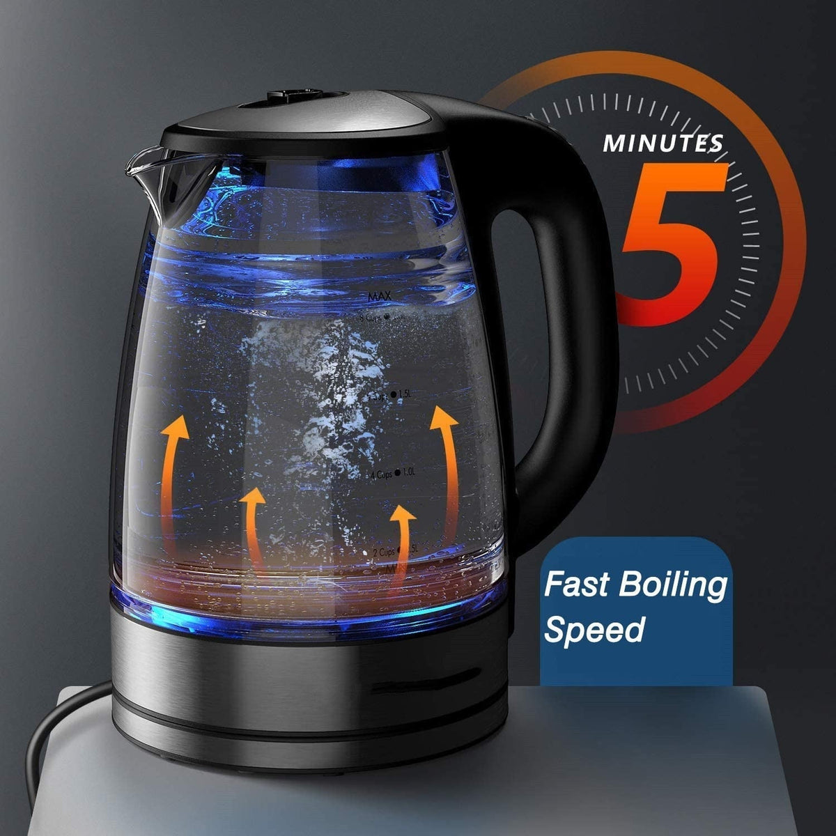 Sikunuo | Smart Auto Temperature Electric Kettle