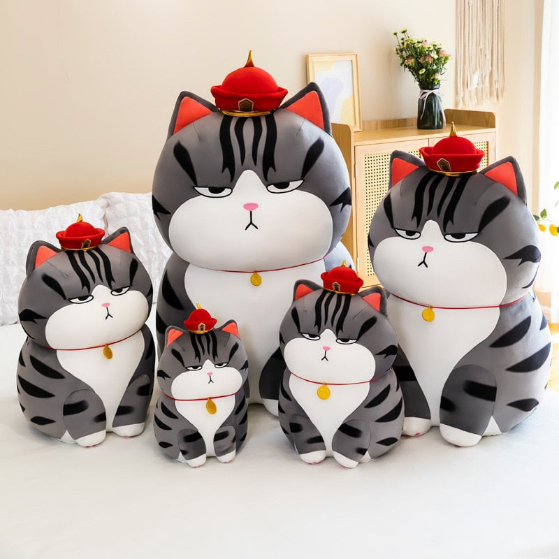 Sikunuo | Moody Cat Soft Cuddly Plush Pillow