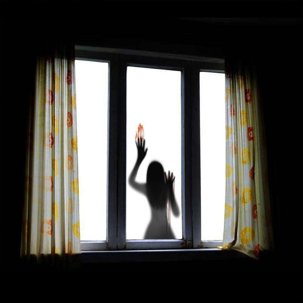 Sikunuo | Scary Ghost Halloween Window Sticker