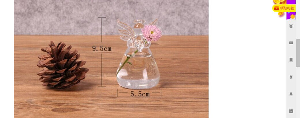 Sikunuo | Cute Mini Angel Plant Vase