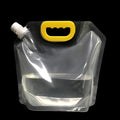 Sikunuo | Reusable Transparent Liquid Dispenser Bag