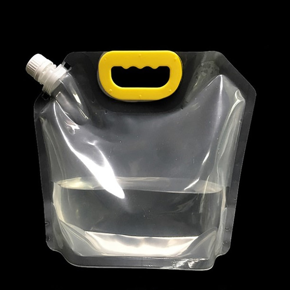 Sikunuo | Reusable Transparent Liquid Dispenser Bag
