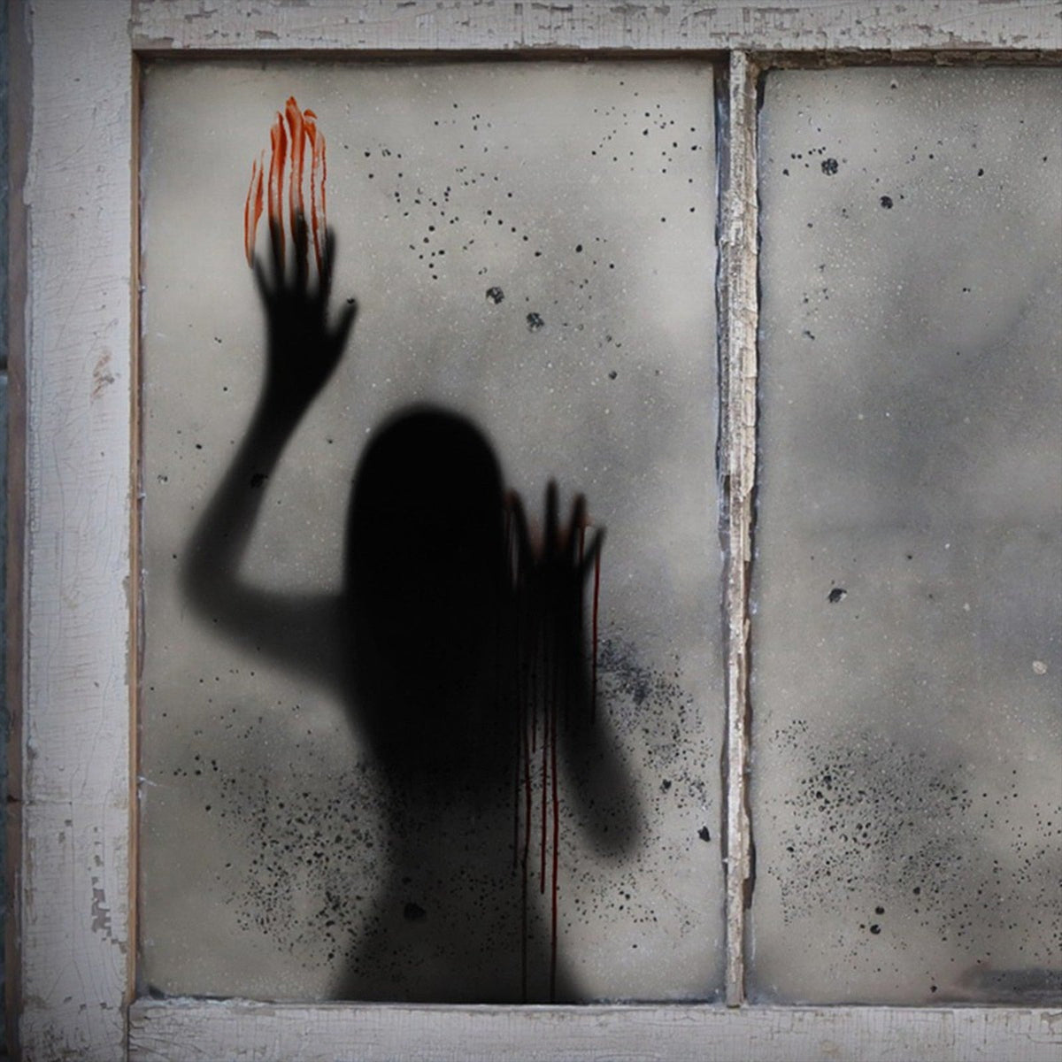 Sikunuo | Scary Ghost Halloween Window Sticker