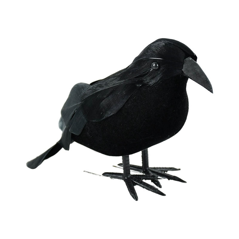 Sikunuo | Black Crow Halloween Home Decor