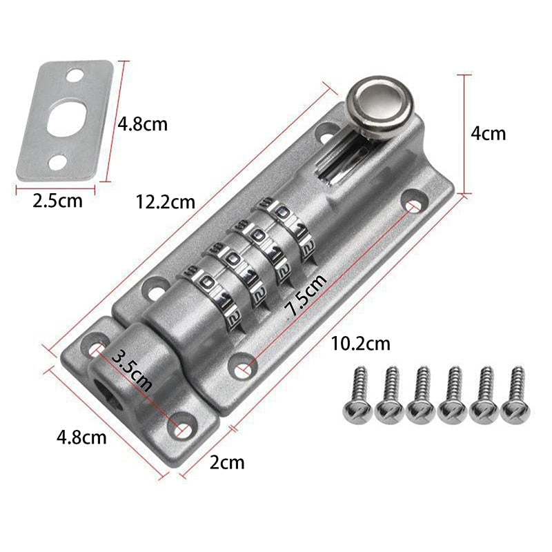 Sikunuo | Anti-theft Password Door Lock