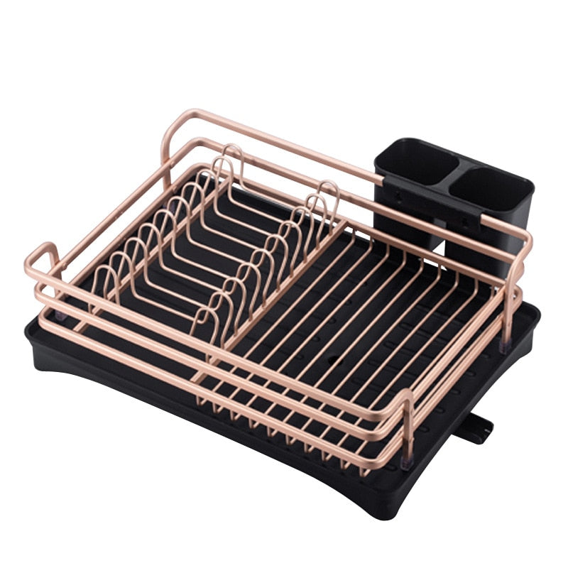 Sikunuo | Creative Kitchen Matte Dish Drying Rack