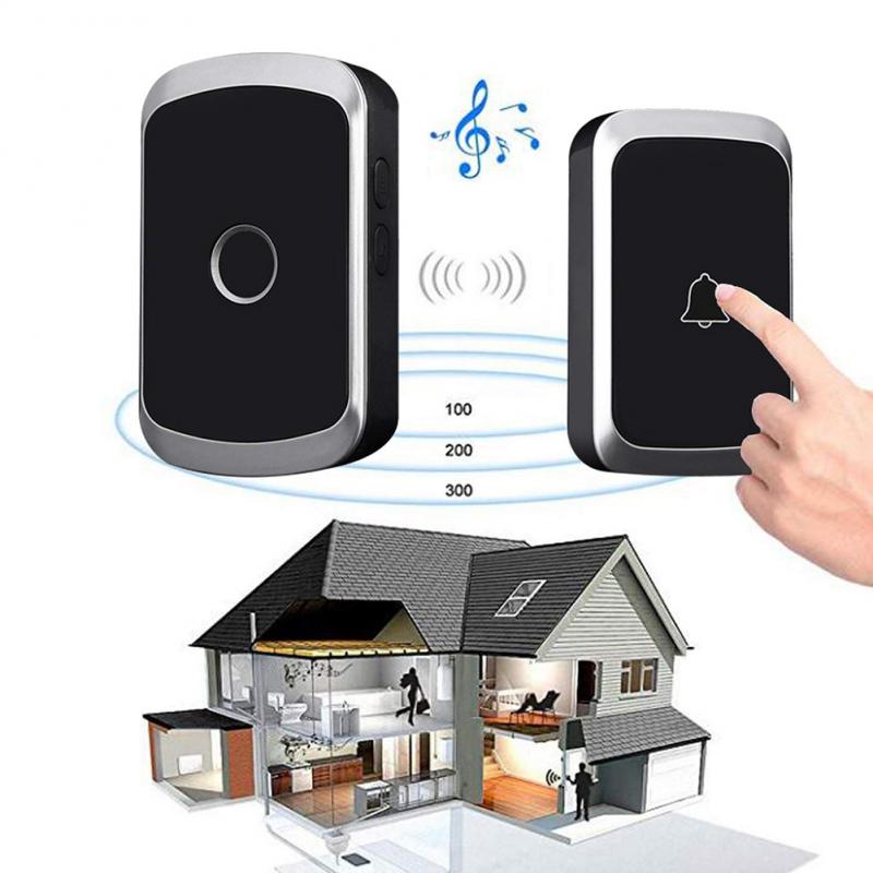 Sikunuo | Touch Button Smart Wireless Doorbell