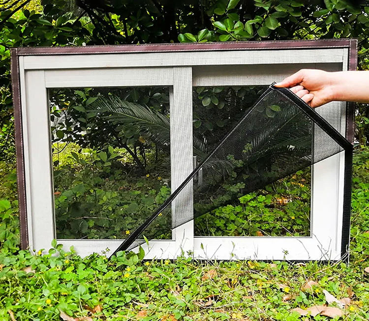 Sikunuo | Adjustable Invisible Anti-Mosquito Washable Window Net