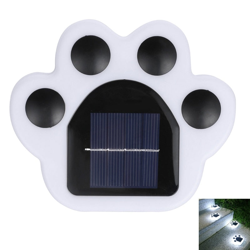 Sikunuo | Cat Paw Solar Powered Outdoor Floor Lamps