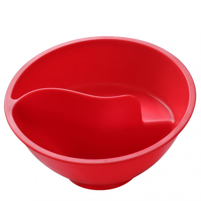 Sikunuo | Creative Separated Double Bowls With Handle