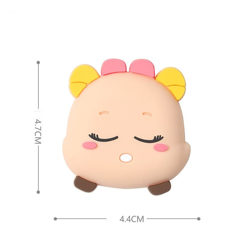 Sikunuo | Cute Animals Wall Bumper Protector Stickers